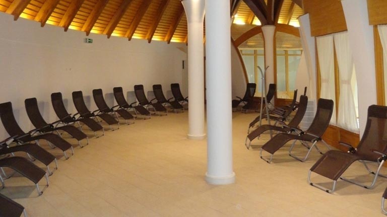 Arredo della Spa di Hagymatikum in Ungheria